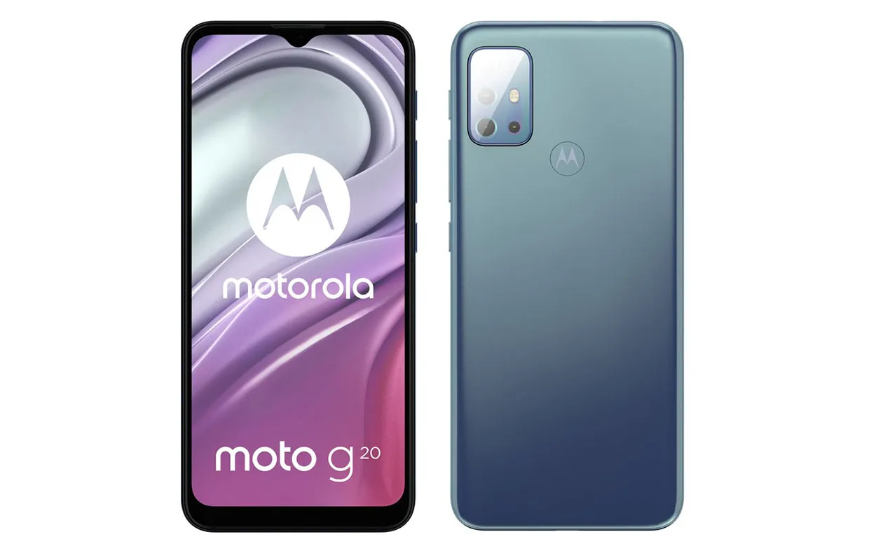Опубликованы рендеры и характеристики смартфонов Motorola Moto G20 и G60