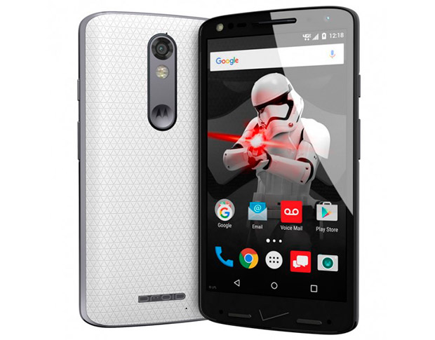 Motorola представила смартфон DROID Turbo 2 Star Wars Edition