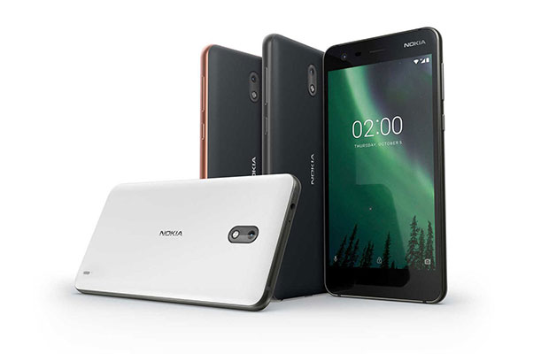 Nokia 1, Nokia 6 (2018) и Nokia 8 Sirocco должны быть в продаже в апреле