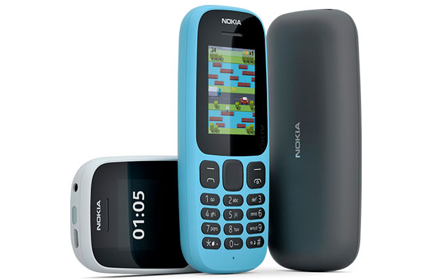 Представлены кнопочные звонилки Nokia 105 и Nokia 130