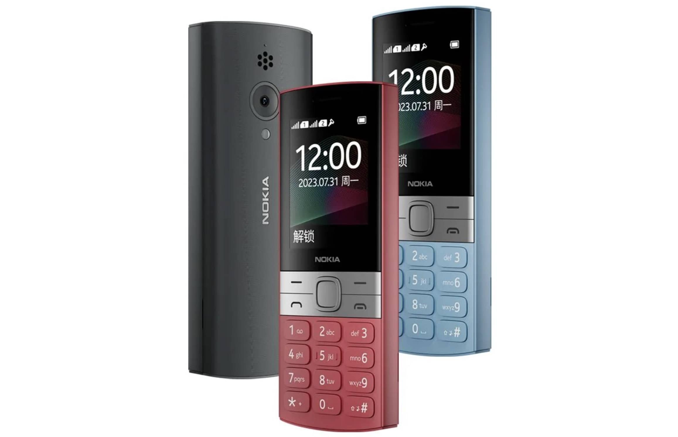 Представлены кнопочные телефоны Nokia 130 и Nokia 150