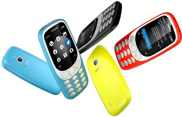 Nokia 3310 3G стала доступна для предзаказа в Европе
