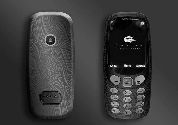 Caviar оснастила Nokia 3310 титановым корпусом