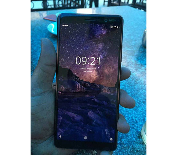 «Живое» фото Nokia 7 Plus появилось в Сети