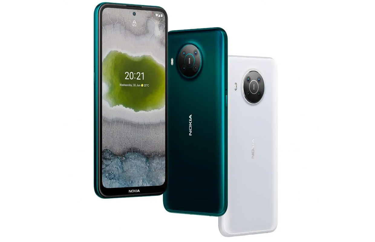 Представлены смартфоны Nokia X10 и Nokia X20 с поддержкой 5G и оптикой ZEISS