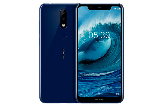 Nokia X5 с дисплеем с «монобровью» и чипом Helio P60 представлен официально