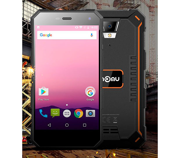 Nomu озвучила спецификации смартфона-внедорожника S10 Pro