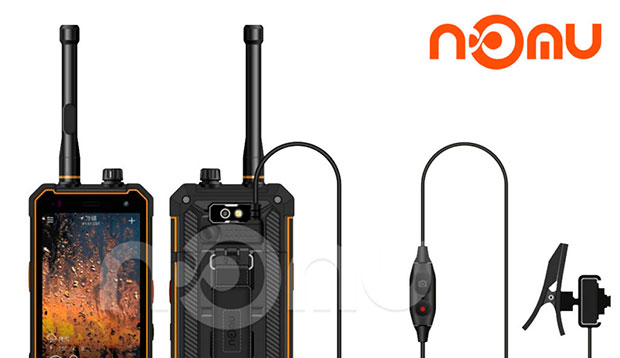К анонсу готовится самый профессиональный защищенный смартфон Nomu T18