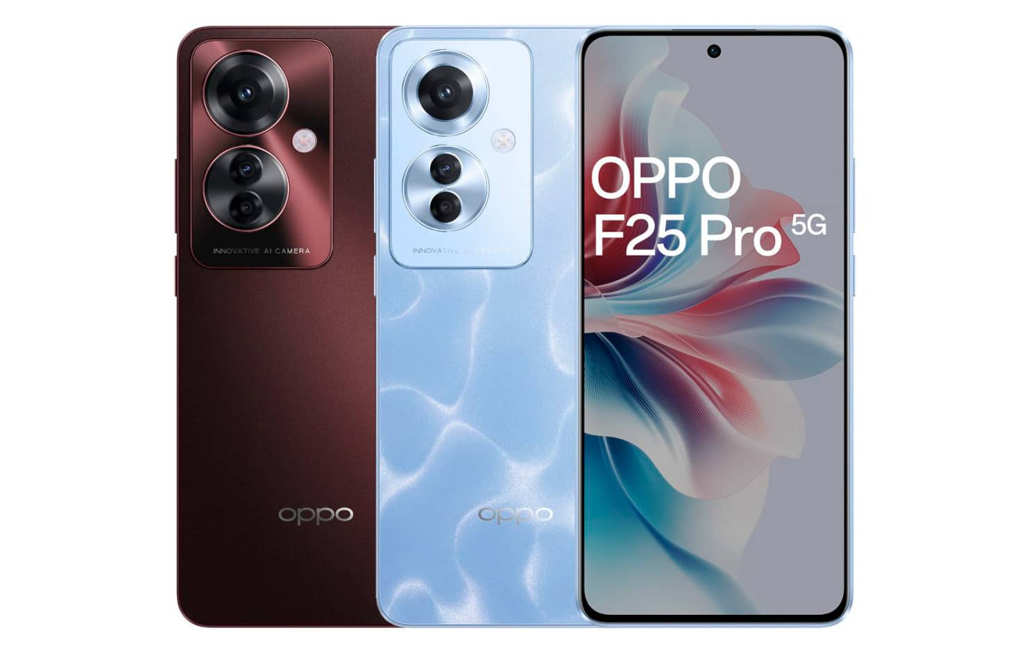 Представлен смартфон среднего класса Oppo F25 Pro