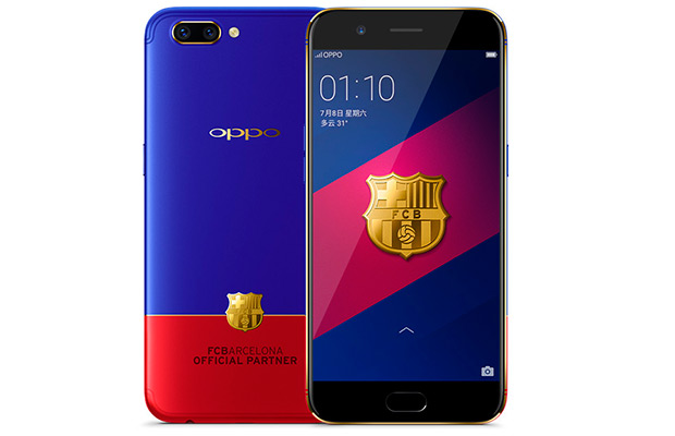 Oppo представила специальное издание смартфона R11 FC Barcelona Edition
