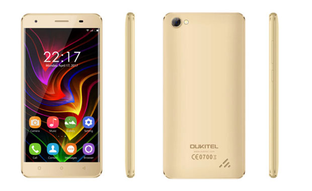 Официально представлен ультра бюджетный смартфон Oukitel C5