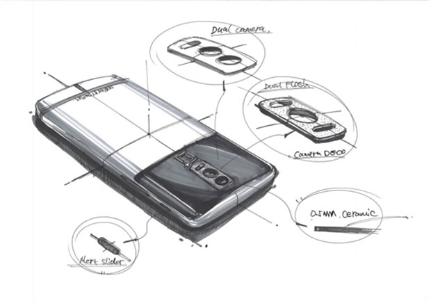 OnePlus 5 может получить уникальный дизайн с керамической вставкой