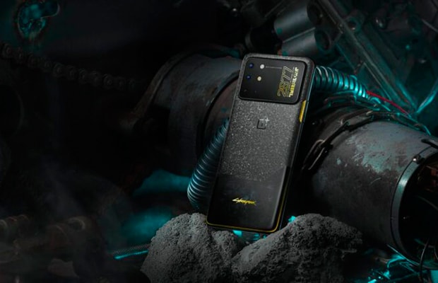 Представлена новая версия смартфона OnePlus 8T Cyberpunk 2077 Limited Edition