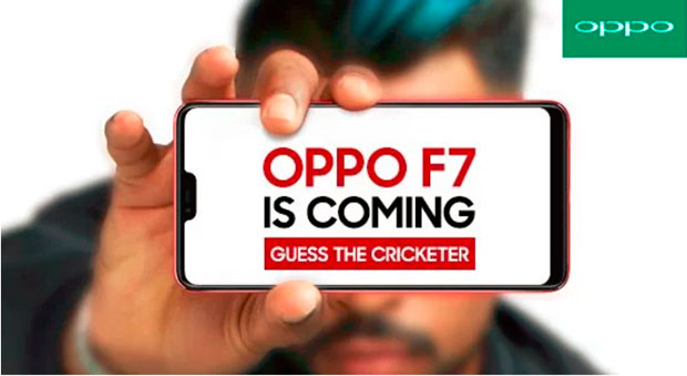 К концу марта будет представлен смартфон Oppo F7 с 25-Мп фронталкой