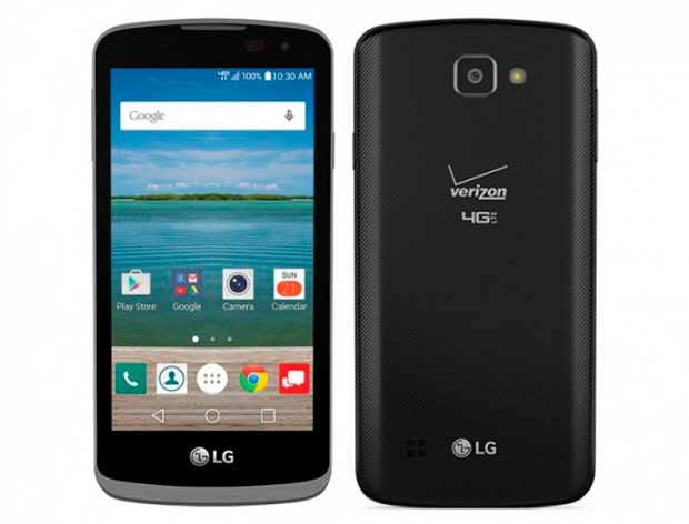 LG выпустила бюджетный смартфон Optimus Zone 3