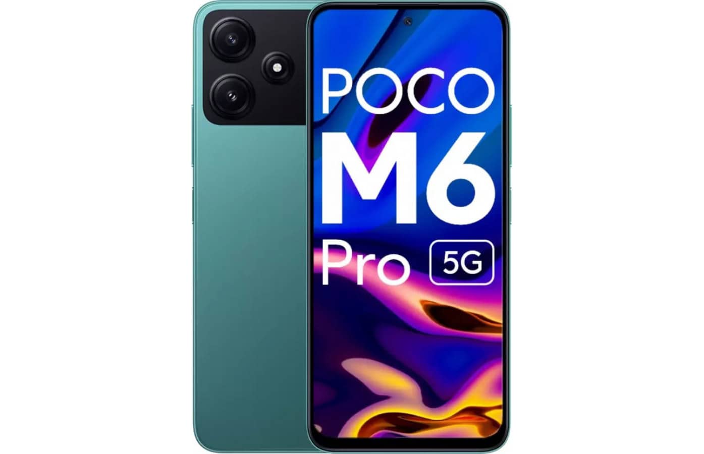 Официально представлен смартфон Poco M6 Pro 5G