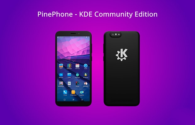 Представлен смартфон PinePhone на платформе KDE Plasma Mobile
