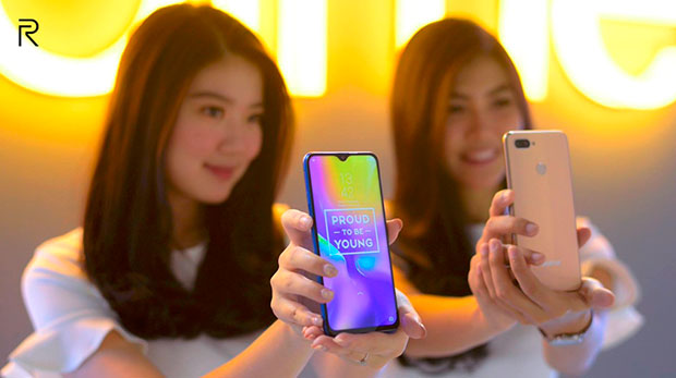 Realme U1 стал первым в мире смартфоном с чипом Helio P70