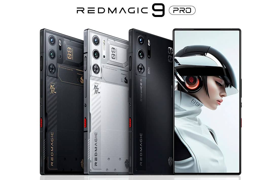 Официально представлены игровые смартфоны Red Magic 9 Pro и Red Magic 9 Pro+