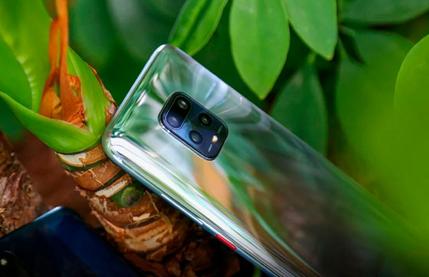 Смартфон Redmi 10X Pro 5G выпустят в цвете Liquid Silver