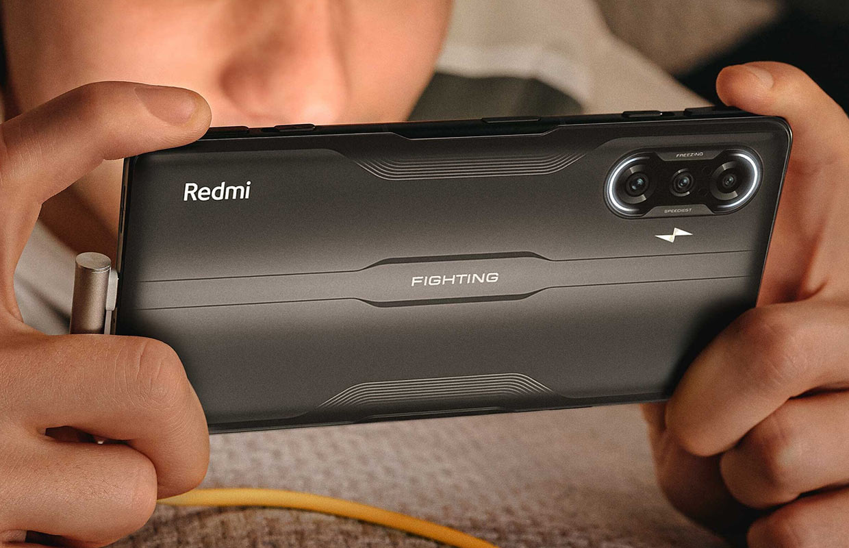 Redmi K50 Gaming Edition станет первым смартфоном серии Redmi K50