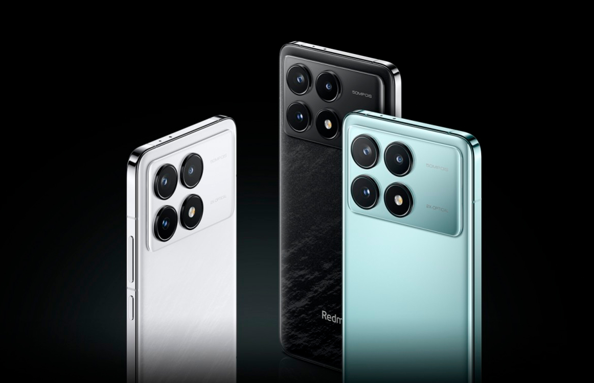 Представлены флагманские смартфоны Redmi K70 и K70 Pro