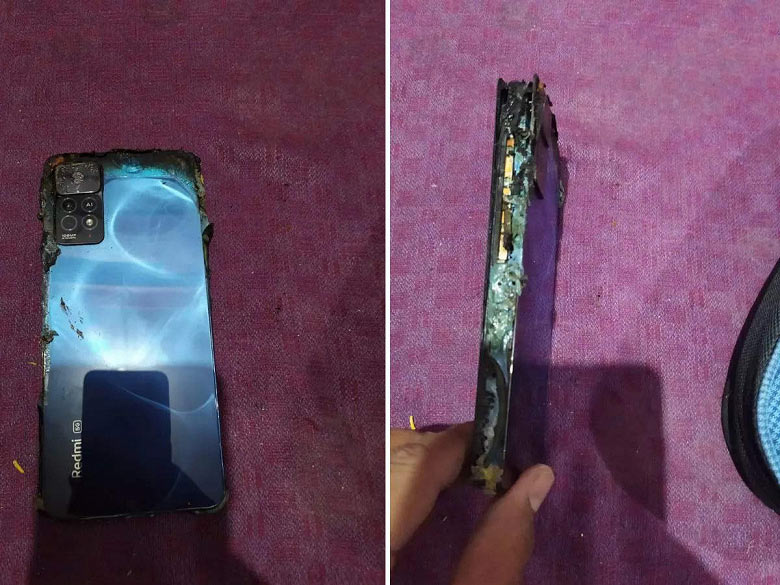 В Индии взорвался смартфон Redmi Note 11 Pro Plus 5G