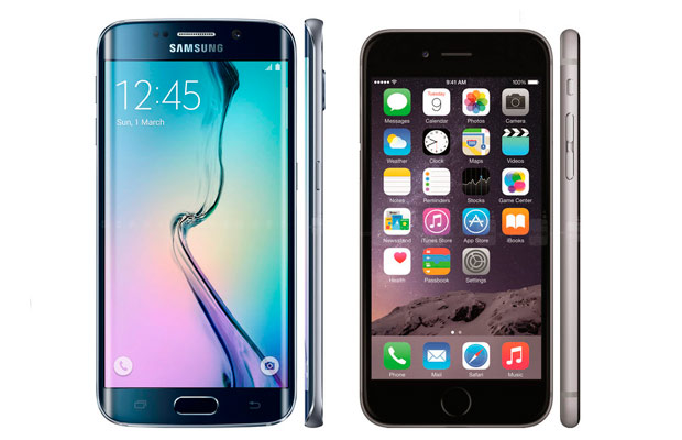 Краш-тест: Samsung Galaxy S6 против Apple iPhone 6