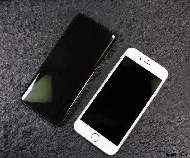 Samsung Galaxy S8 сравнили с iPhone 6 и Galaxy S7 edge
