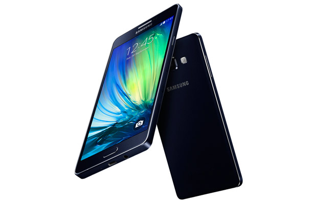 Samsung официально представила Galaxy A7 с металлическим корпусом