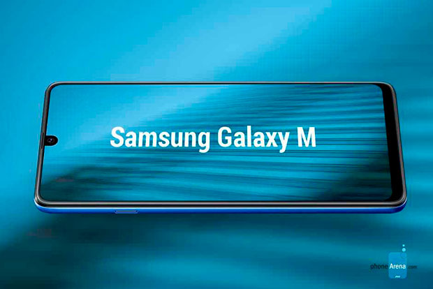 Samsung Galaxy M20 станет первым смартфоном компании с вырезом в дисплее