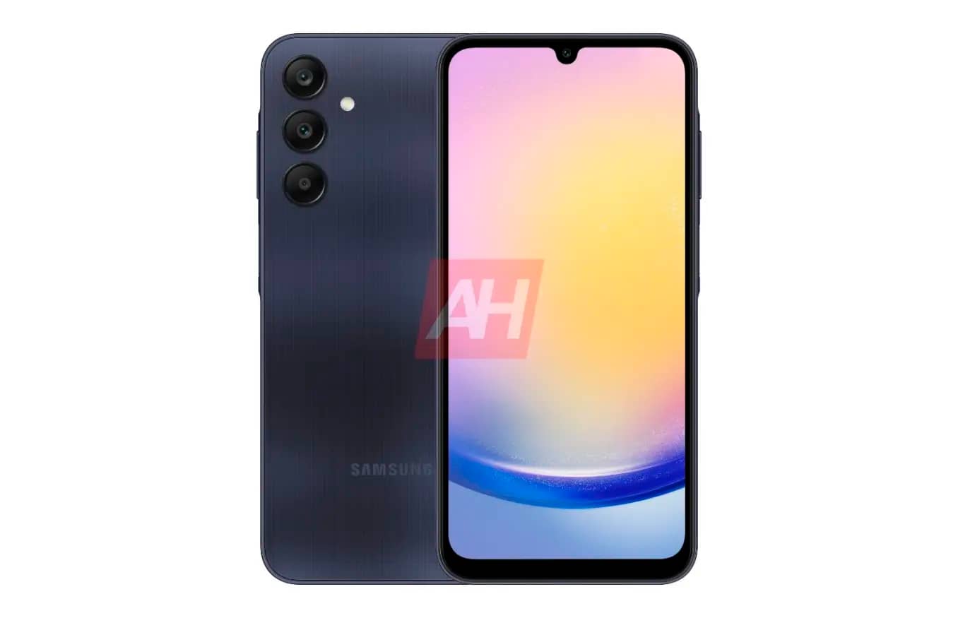 Утечка демонстрирует смартфон Samsung Galaxy A25 5G в нескольких цветах