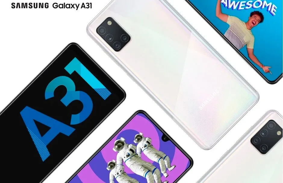 Samsung Galaxy A31 начал получать обновление One UI 3.1 (Android 11)
