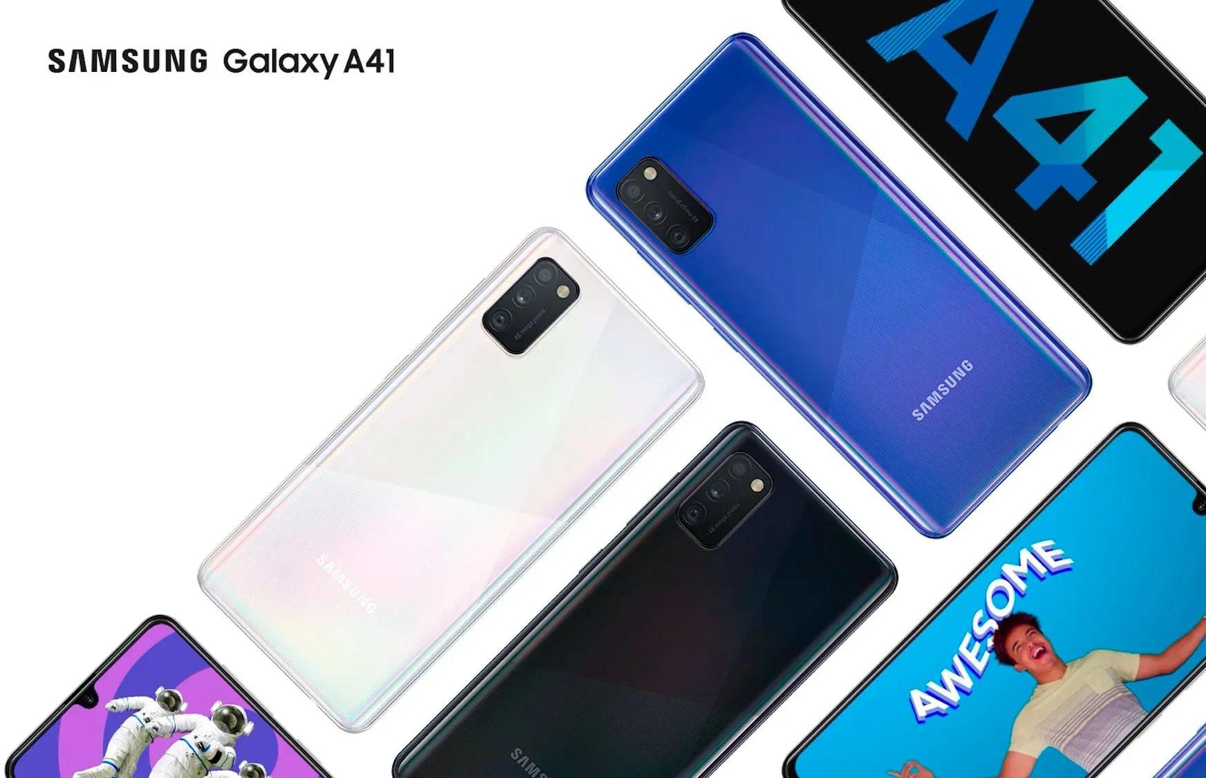 Samsung Galaxy M01 и Galaxy A41 начали получать обновление до Android 11