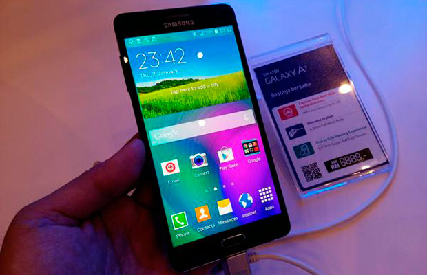 Samsung официально показала самый тонкий смартфон компании Galaxy A7