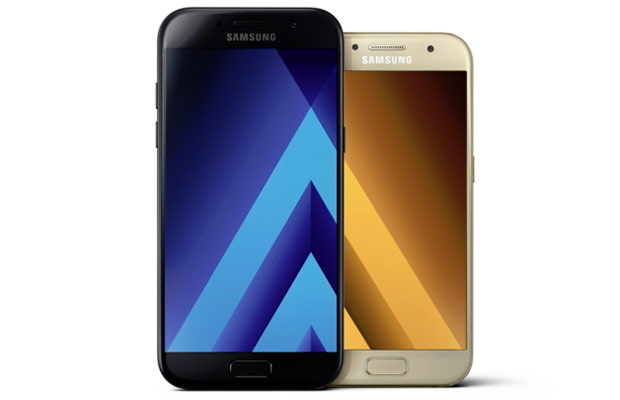 Samsung представила смартфоны Galaxy A3, A5 и A7 (2017)
