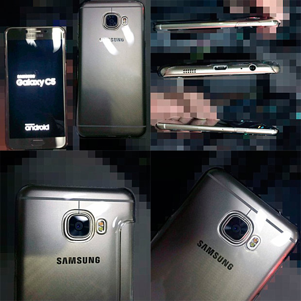 Samsung Galaxy C5 получит тонкий металлический корпус