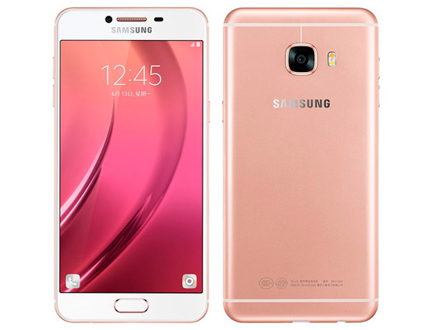 Samsung представила смартфон среднего класса Galaxy C5