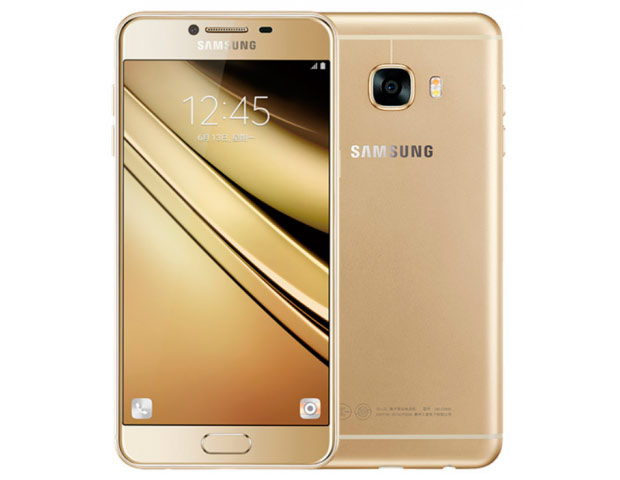 Samsung представила новый фаблет Galaxy C7