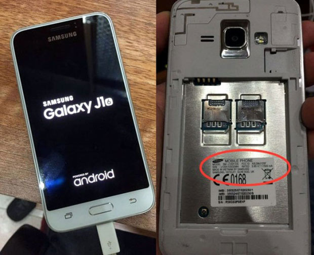 Стали известны спецификации смартфона Samsung Galaxy J1 (2016)