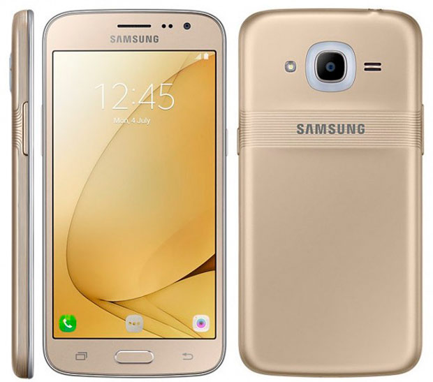Стало известно, как будет выглядеть Samsung Galaxy J2 (2016)