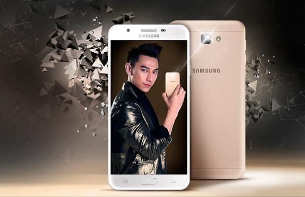 Samsung показала 5.5-дюймовый смартфон Galaxy J7 Prime