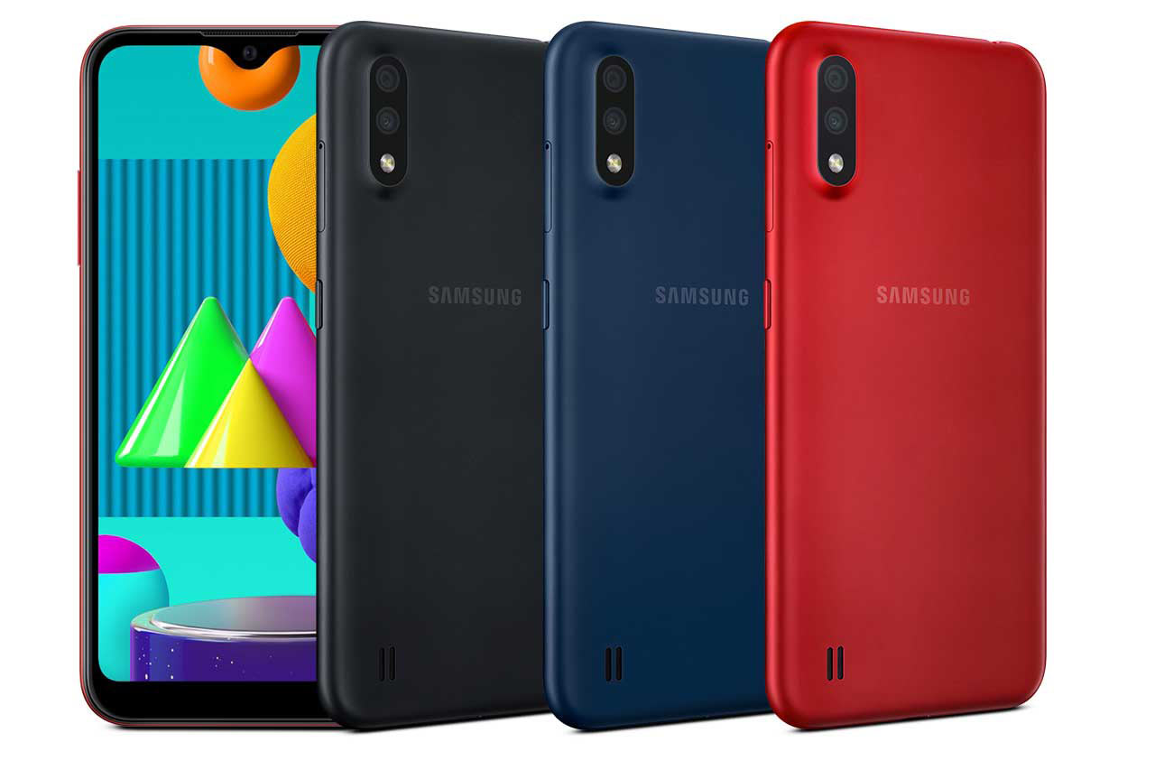 Бюджетный смартфон Samsung Galaxy M01 начал получать Android 12