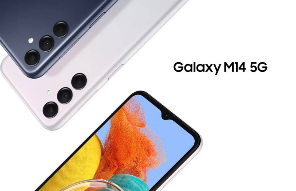 В Украине представлен смартфон Samsung Galaxy M14 5G