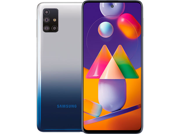 Опубликованы уточненные характеристики смартфона Samsung Galaxy M31s