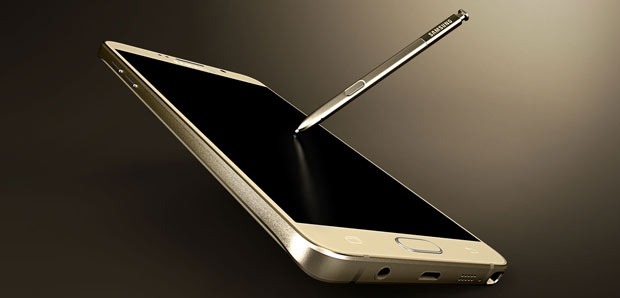Samsung выпустила новогодний смартфон Galaxy Note 5 Winter Edition