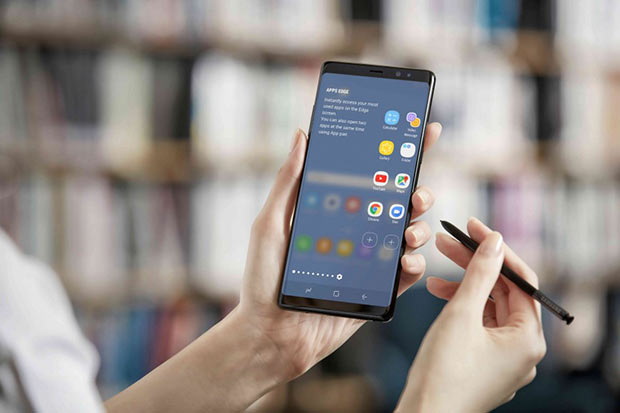 Стартовали продажи флагмана Samsung Galaxy Note 8