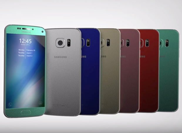 Джермейн Смит создал концепт Samsung Galaxy S7