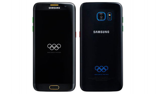 Samsung готовит к анонсу смартфон Galaxy S7 edge Olympic Edition