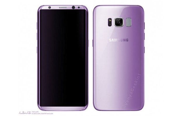 Samsung Galaxy S9 будет доступен в фиолетовом цвете